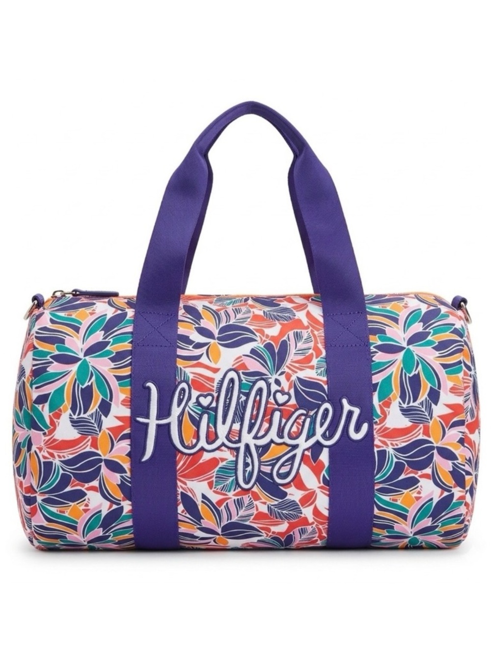 New Tommy Hilfiger Women's Floral Duffel Bag - Multicolor